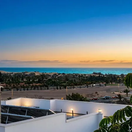 Villasroyale Leon - Heated Pool And Barrier Free Access Villa Maspalomas (Gran Canaria)