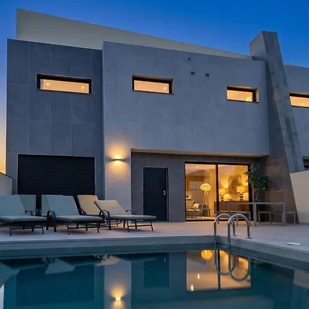 Villasroyale Leon - Heated Pool And Barrier Free Access Villa Maspalomas (Gran Canaria)